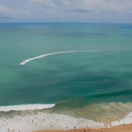 Vista Perfeita Frente Ao Mar Apartamento Fortaleza (Ceara)