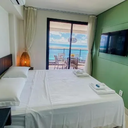 Vista Perfeita Frente Ao Mar Apartamento *